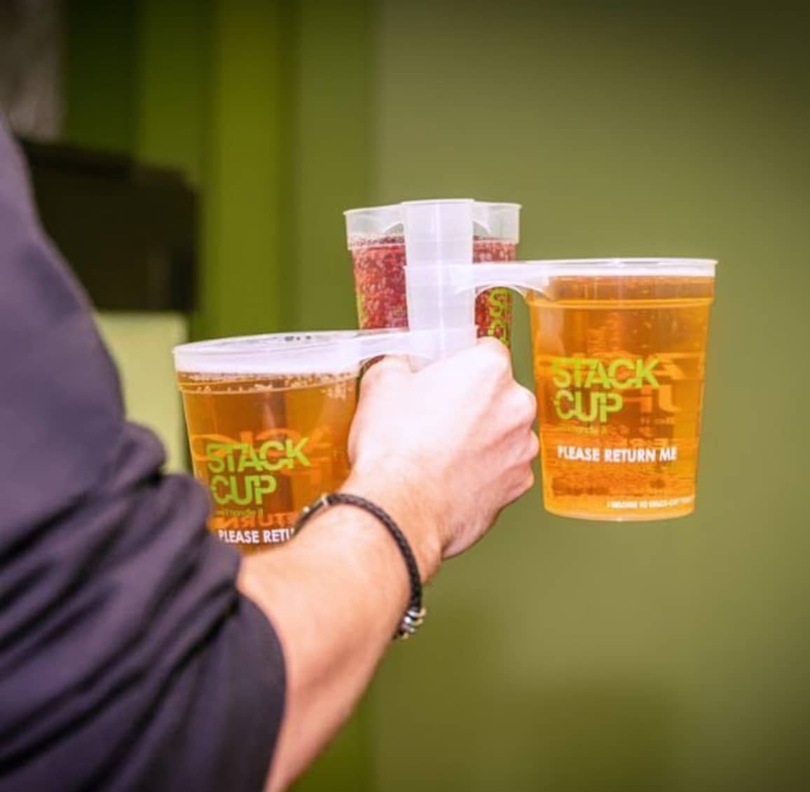 Printed promotional cups
