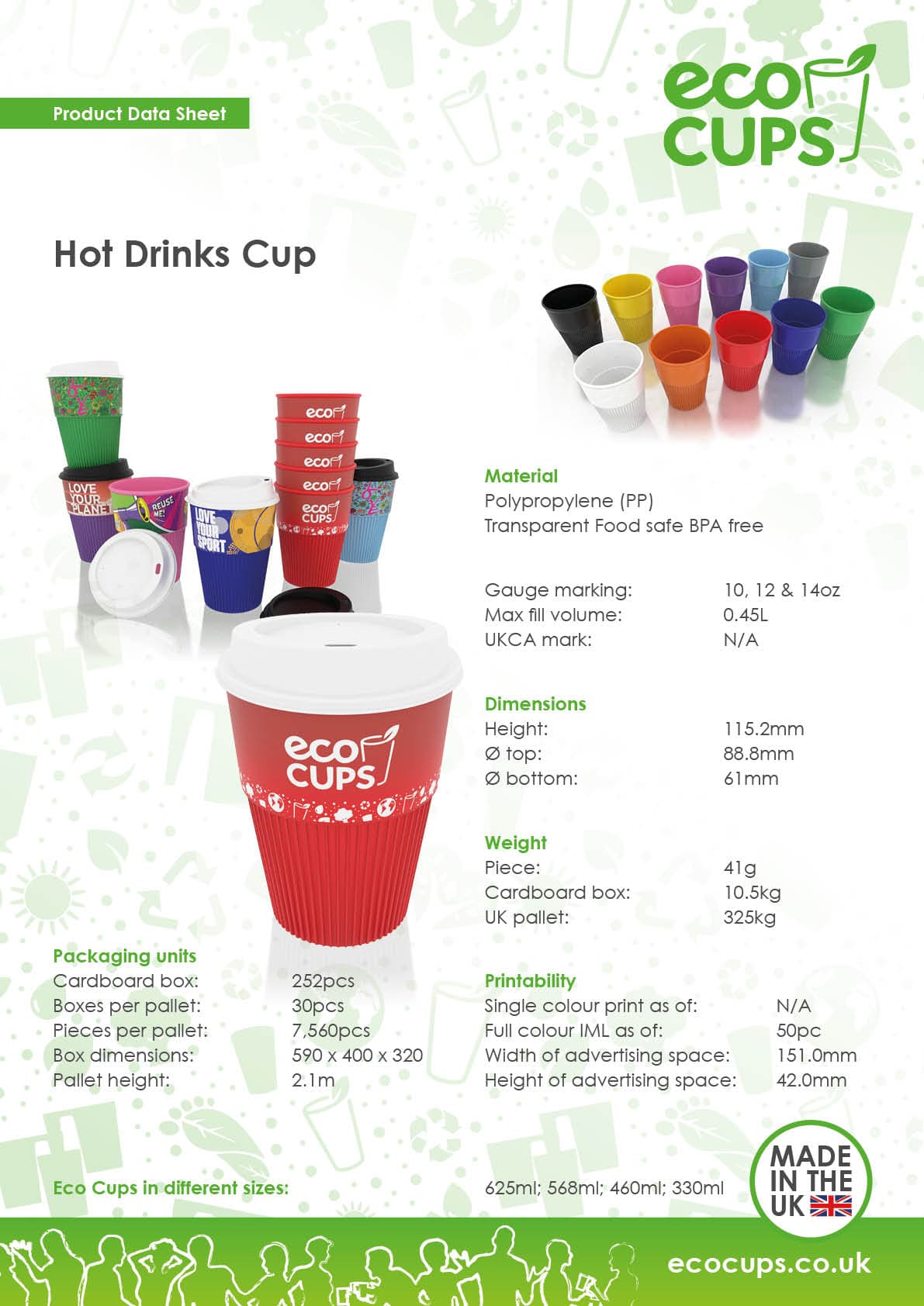 Hot Drinks Cup