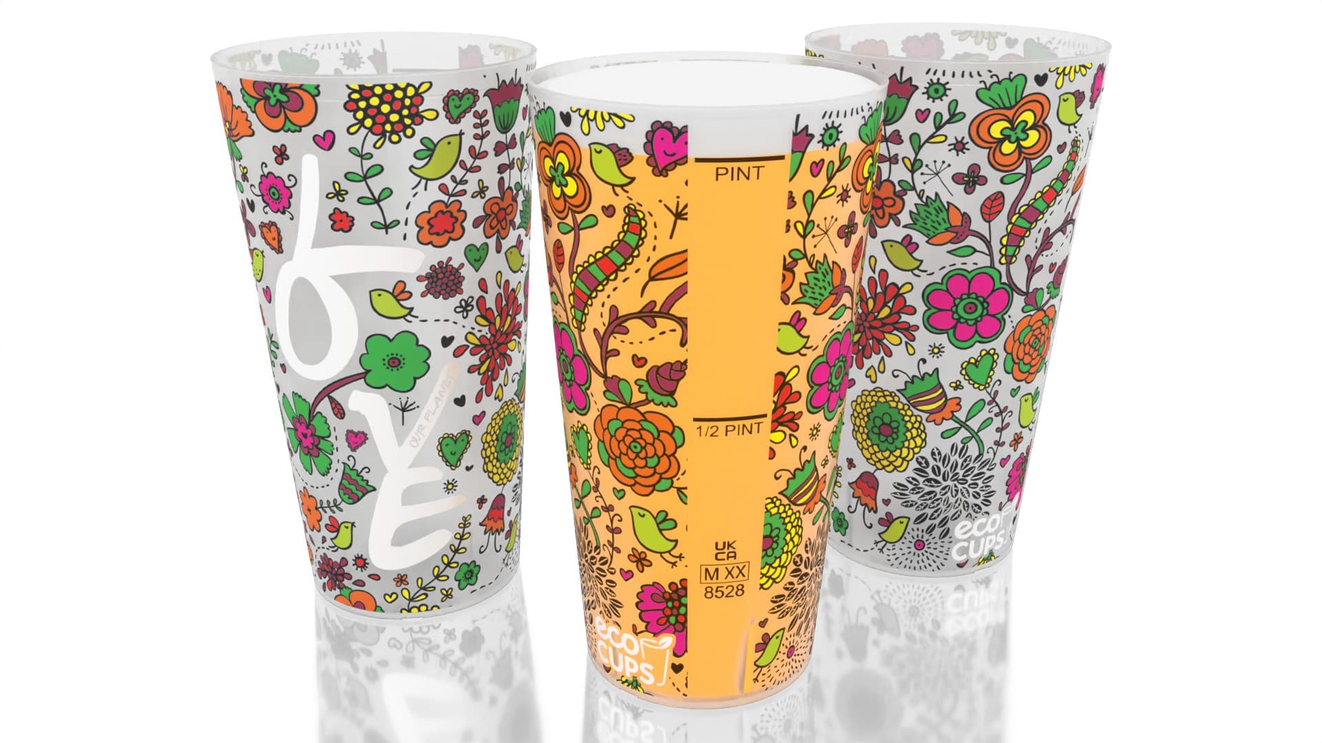 Pint to Line (Full Colour)