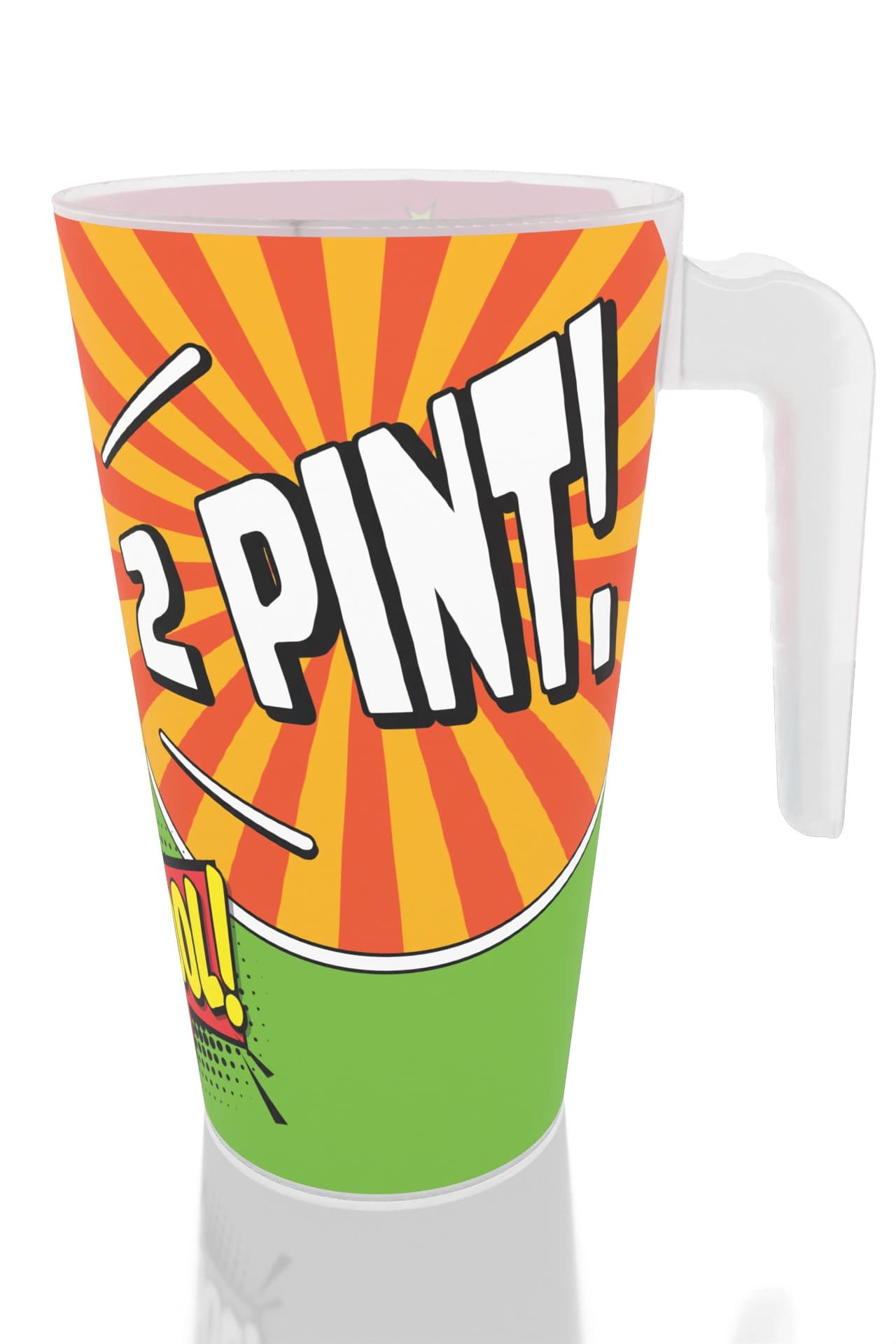 2 PINT (Single Colour)