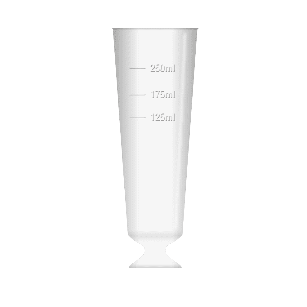 UNBRANDED Stack Flute – Champagne Cup